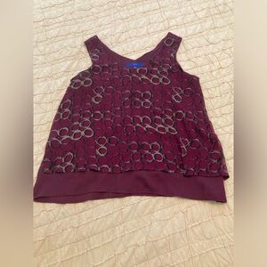 Women’s sleeveless blouse
